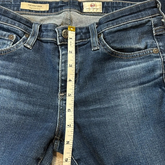 AG Jeans, The Stilt  Crop Cigarette Skinny. Size 27. - Picture 7 of 13